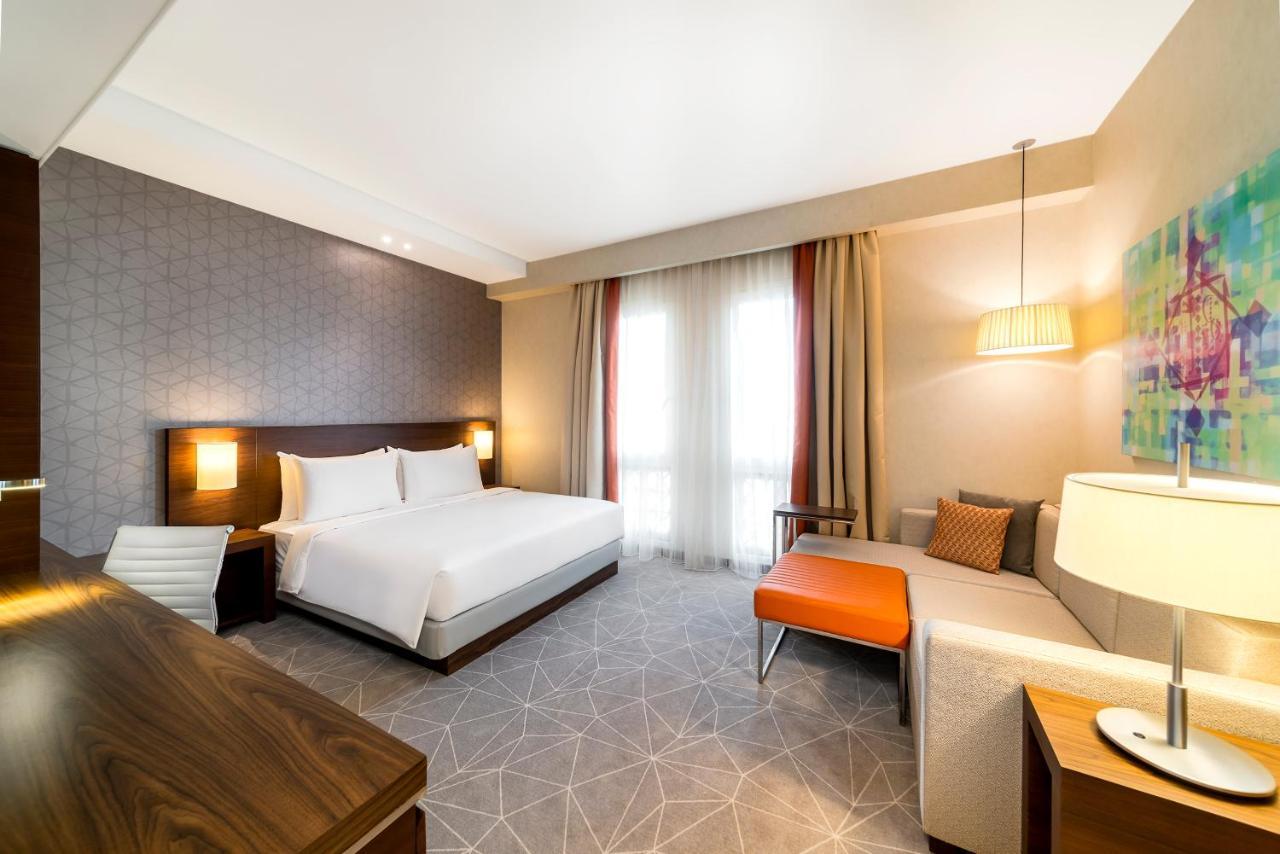 Hyatt Place Dubai Wasl District Residences Kültér fotó